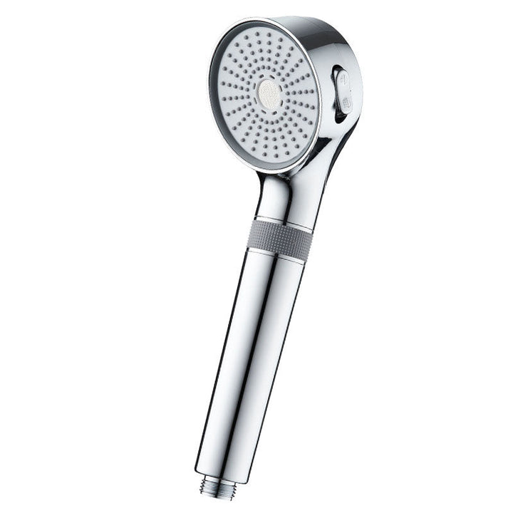 Lisslune | Showerhead 3-Stage Modern Round Plastic Water Filtration Hand Shower