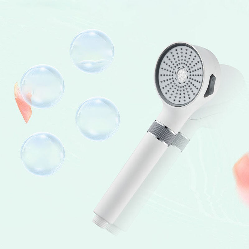 Lisslune | Showerhead 3-Stage Modern Round Plastic Water Filtration Hand Shower