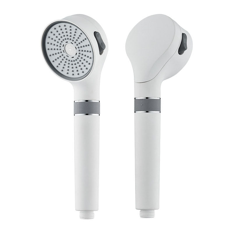 Lisslune | Showerhead 3-Stage Modern Round Plastic Water Filtration Hand Shower