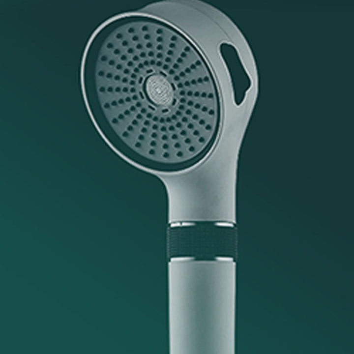 Lisslune | Showerhead 3-Stage Modern Round Plastic Water Filtration Hand Shower