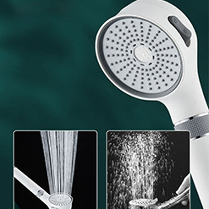 Lisslune | Showerhead 3-Stage Modern Round Plastic Water Filtration Hand Shower