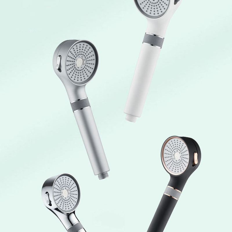Lisslune | Showerhead 3-Stage Modern Round Plastic Water Filtration Hand Shower