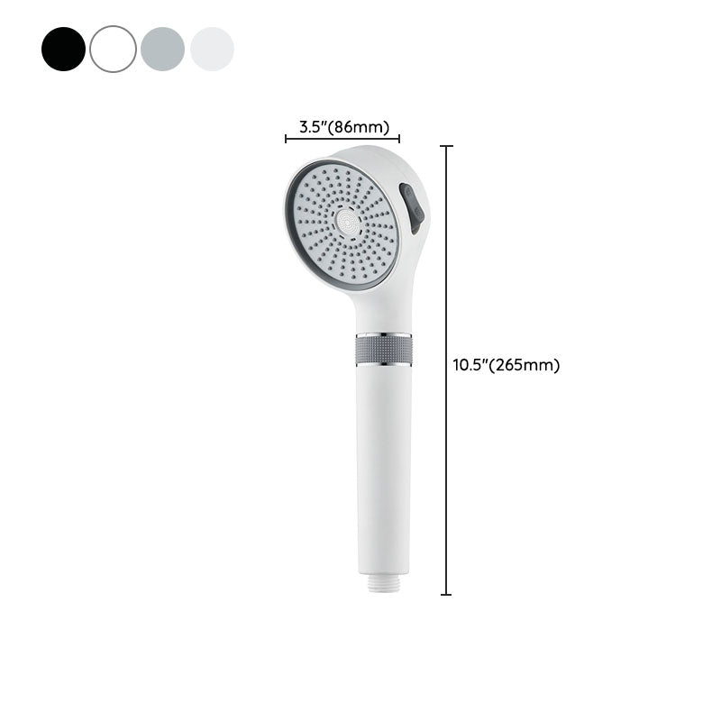 Lisslune | Showerhead 3-Stage Modern Round Plastic Water Filtration Hand Shower