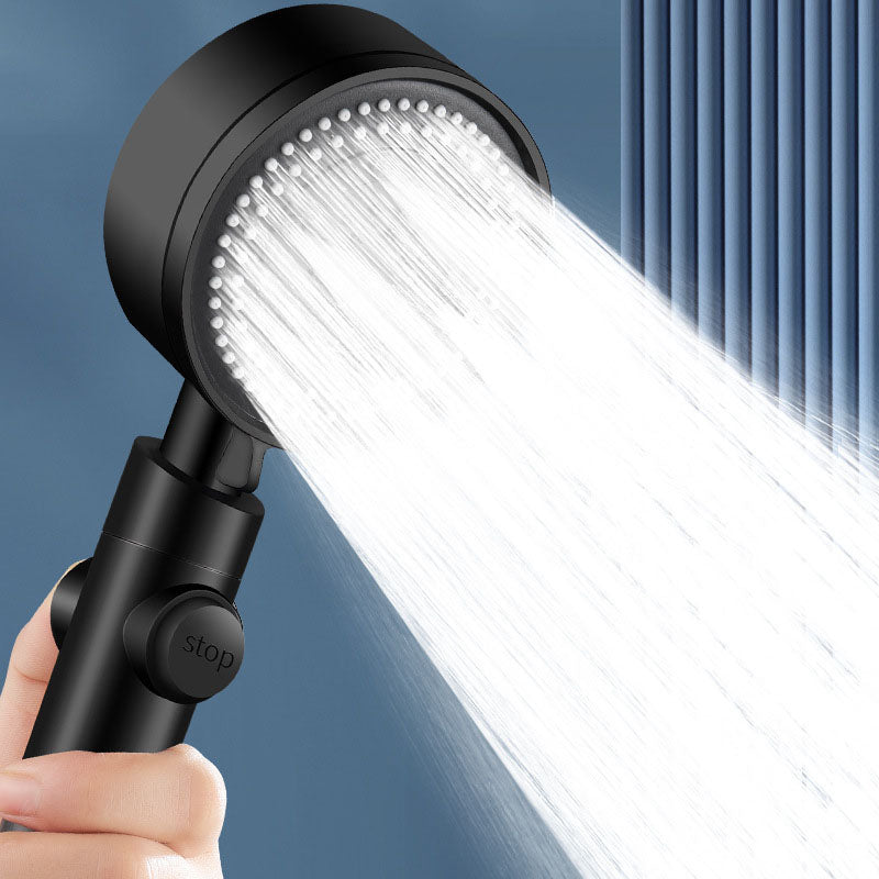 Lisslune | Contemporary Handheld Shower Plastic Round Hand Shower with Self-Cleaning