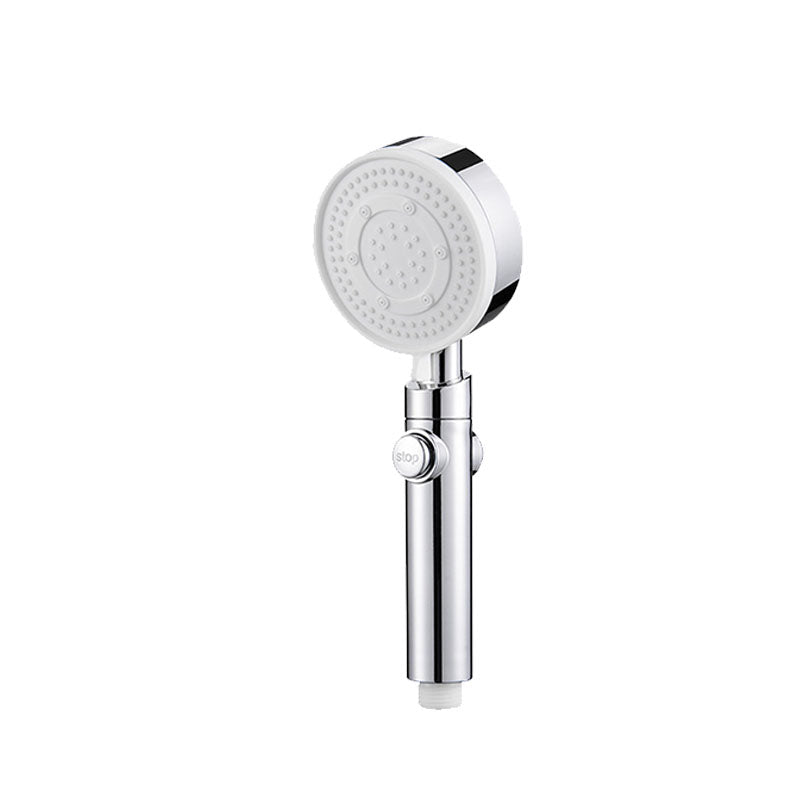 Lisslune | Contemporary Hand Shower Plastic Round Hand Shower with Self-Cleaning