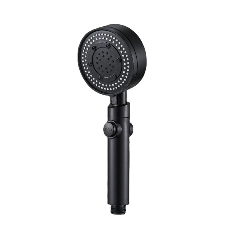 Lisslune | Contemporary Handheld Shower Plastic Round Hand Shower with Self-Cleaning