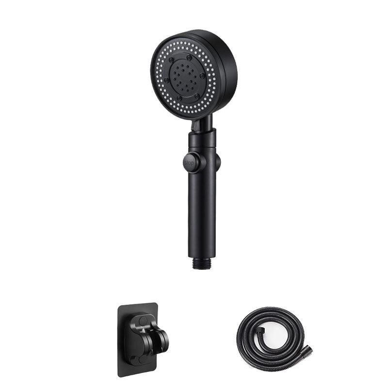 Lisslune | Contemporary Hand Shower Plastic Round Hand Shower with Self-Cleaning