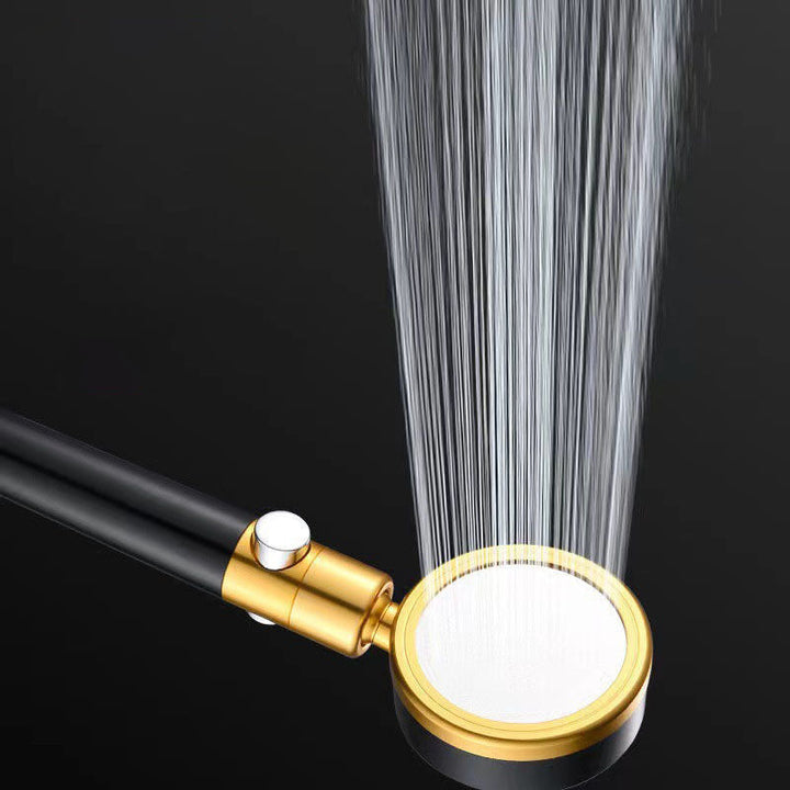 Lisslune | Modern Metal Handheld Shower Head Round Water Filtration Shower Heads