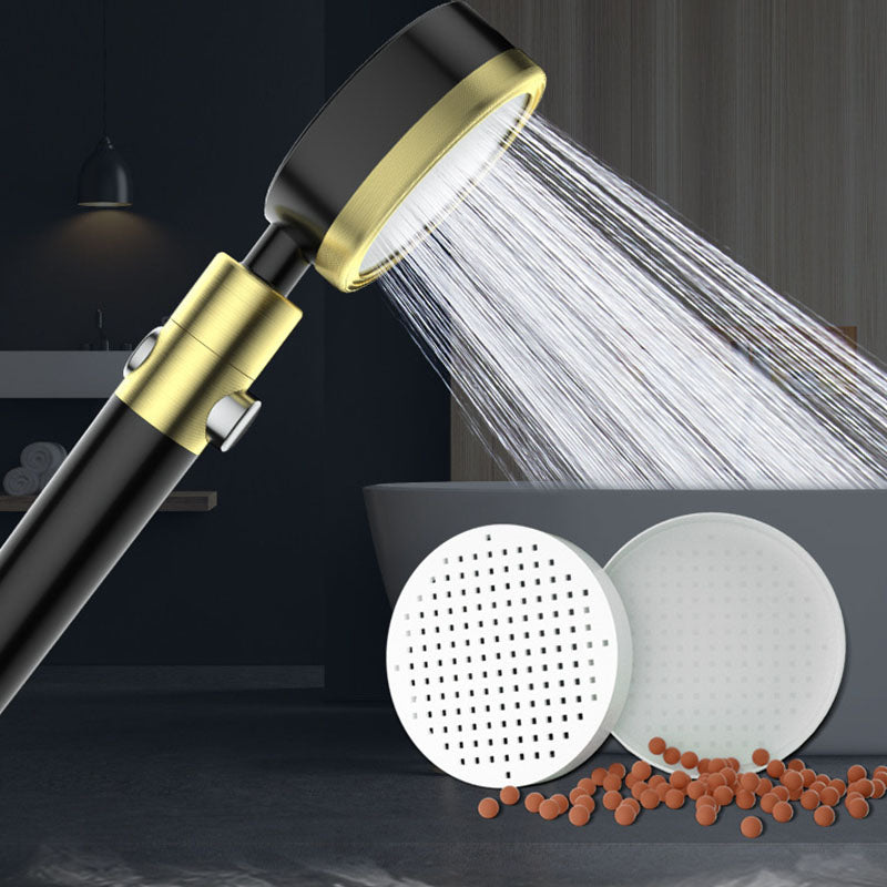Lisslune | Modern Metal Handheld Shower Head Round Water Filtration Shower Heads