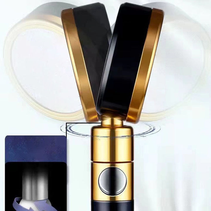 Lisslune | Modern Metal Handheld Shower Head Round Water Filtration Shower Heads