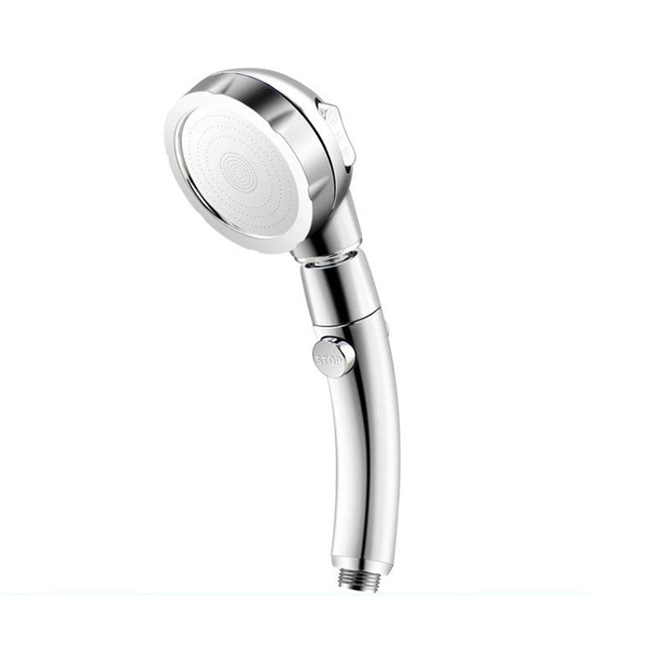 Lisslune | Contemporary Shower Combination Hand Shower Plastic Wall Mount Round Shower Head Combination