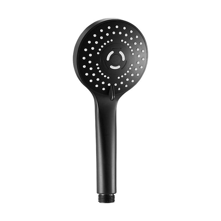 Lisslune | Plastic Hand Shower Adjustable Spray Pattern Hand Shower with Round Shape