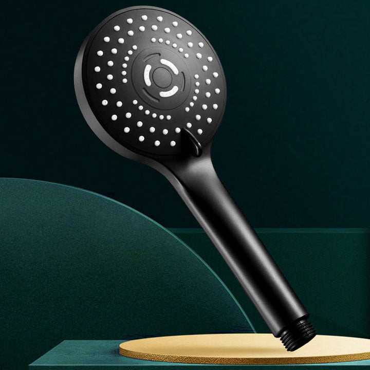 Lisslune | Plastic Hand Shower Adjustable Spray Pattern Hand Shower with Round Shape
