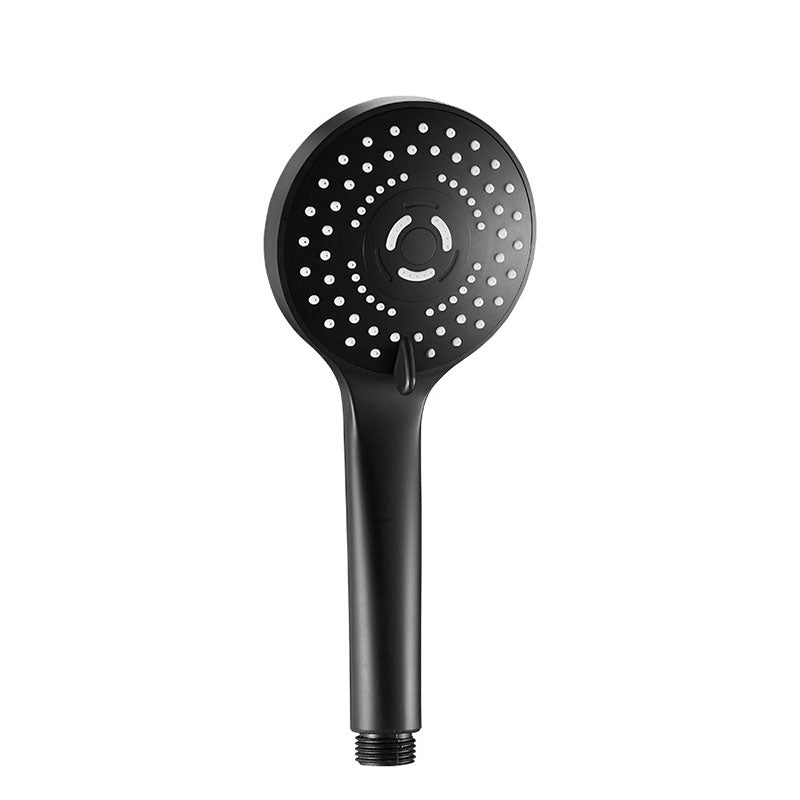 Lisslune | Plastic Hand Shower Adjustable Spray Pattern Hand Shower with Round Shape
