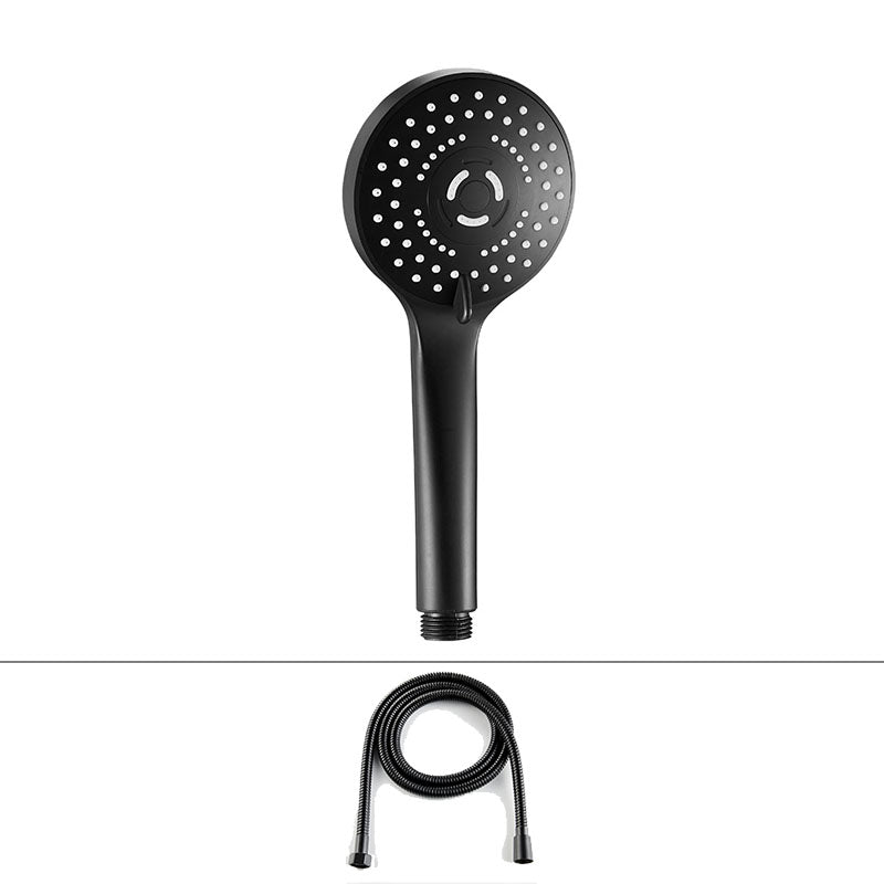 Lisslune | Plastic Hand Shower Adjustable Spray Pattern Hand Shower with Round Shape