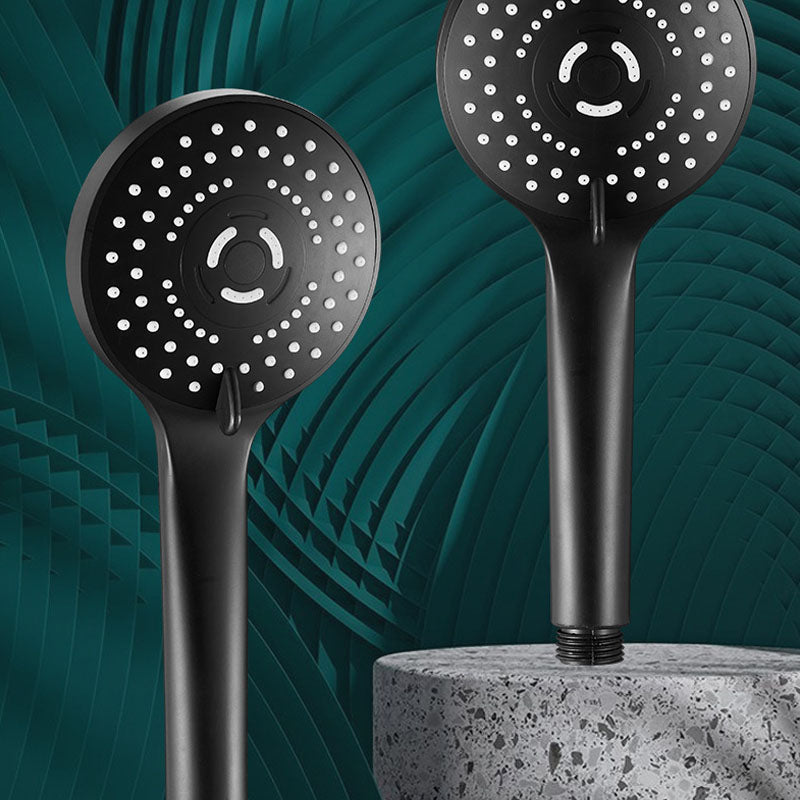 Lisslune | Plastic Hand Shower Adjustable Spray Pattern Hand Shower with Round Shape