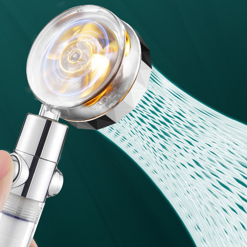 Lisslune | Modern Shower Head Handheld Shower Head Plastic Wall Mount Round Shower Head Combo