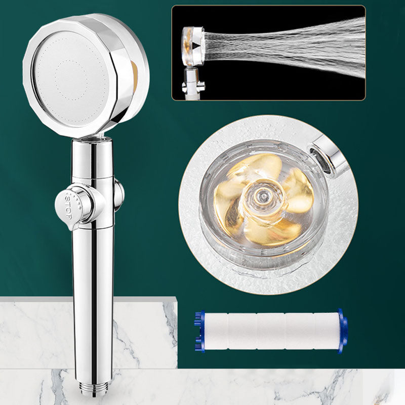Lisslune | Modern Shower Head Handheld Shower Head Plastic Wall Mount Round Shower Head Combo