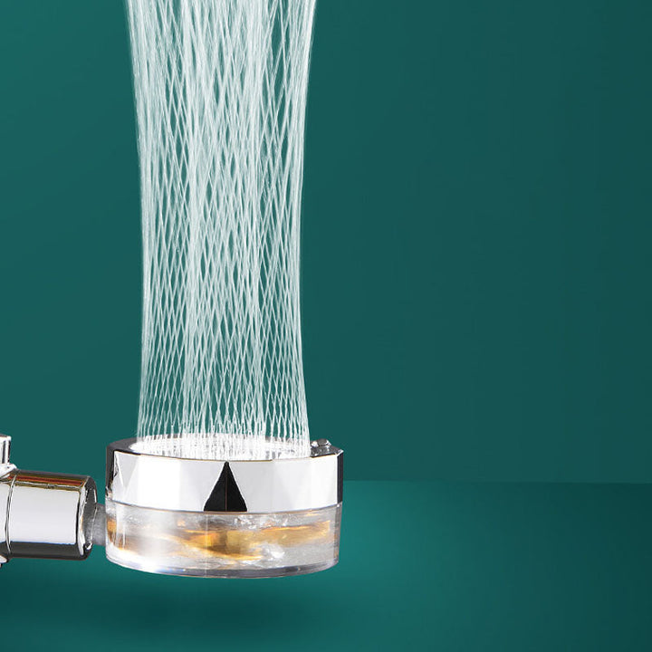 Lisslune | Modern Shower Head Handheld Shower Head Plastic Wall Mount Round Shower Head Combo