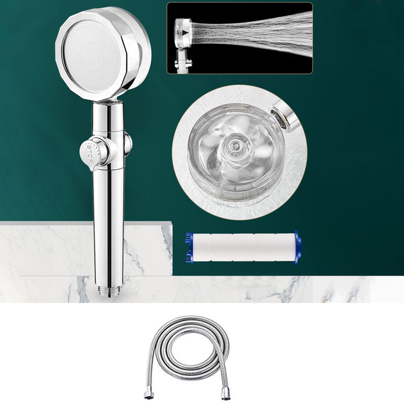 Lisslune | Modern Shower Head Handheld Shower Head Plastic Wall Mount Round Shower Head Combo