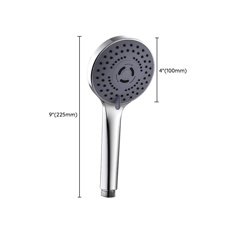 Lisslune | Contemporary Hand Shower Metal Handheld Shower Head with Round Shape