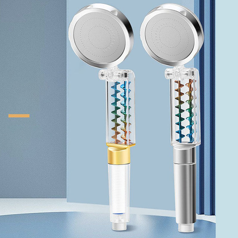 Lisslune | Contemporary Round Handheld Shower Standard Spray Adjustable Showerhead