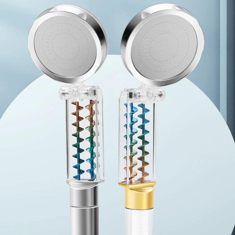 Lisslune | Contemporary Round Handheld Shower Standard Spray Adjustable Showerhead