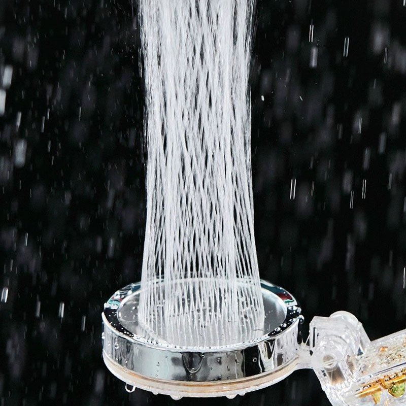 Lisslune | Contemporary Round Handheld Shower Standard Spray Adjustable Showerhead
