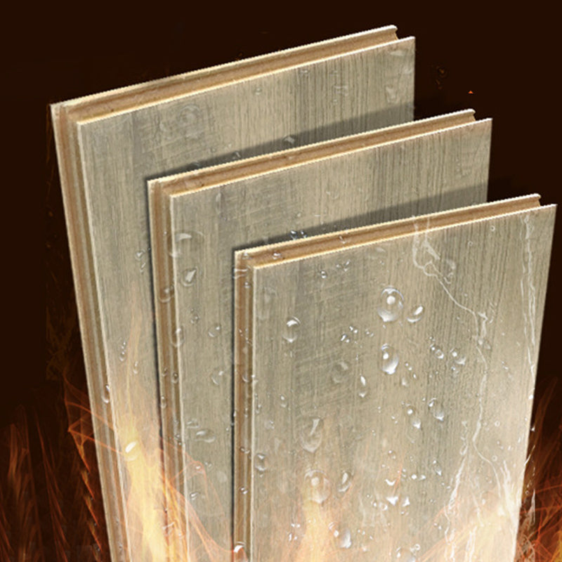 Lisslune | Modern Wood Laminate Flooring Stain-Resistant Laminate Plank Flooring