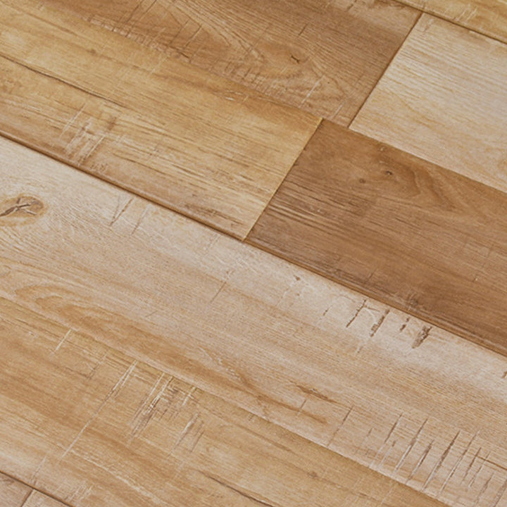 Lisslune | Modern Wood Laminate Flooring Stain-Resistant Laminate Plank Flooring