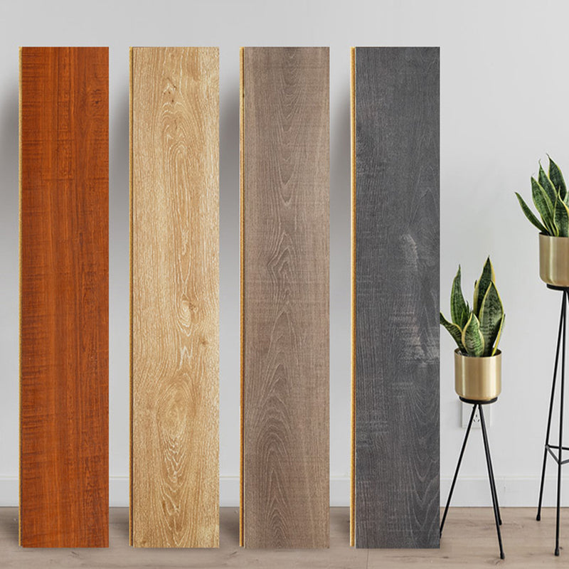 Lisslune | Modern Wood Laminate Flooring Stain-Resistant Laminate Plank Flooring
