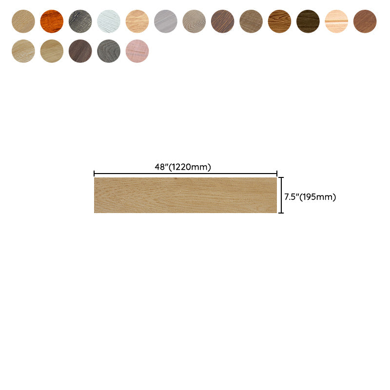 Lisslune | Modern Wood Laminate Flooring Stain-Resistant Laminate Plank Flooring