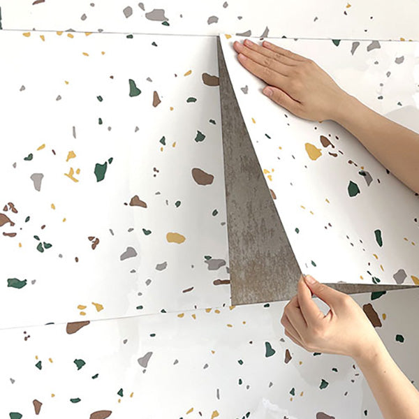 Lisslune | Single tile wallpaper Contemporary PVC wallpaper with waterproof