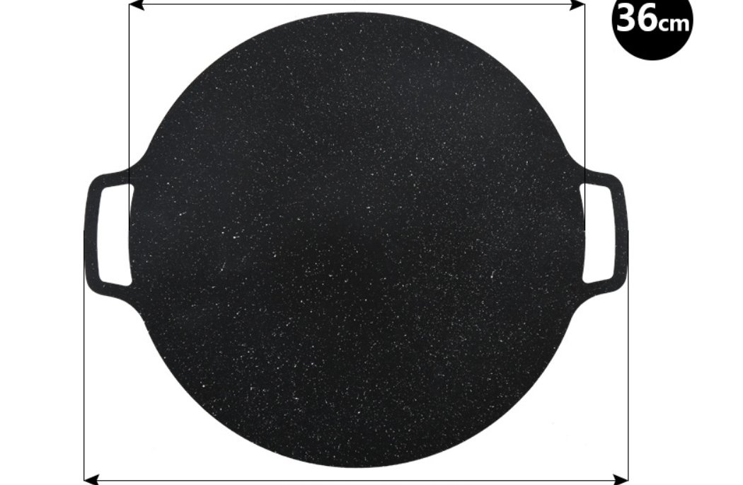 Lisslune | Multi-function Medical Sone Grill Pan Non-stick Pan