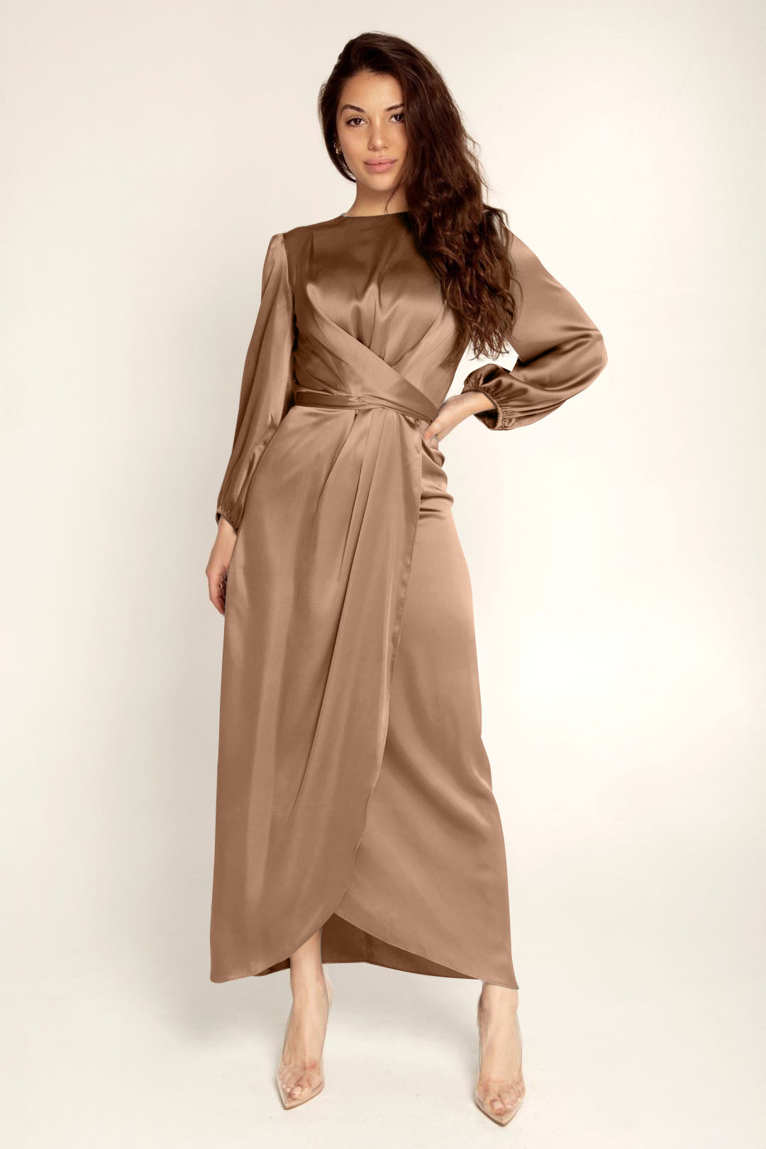 Lisslune | Trim Feminine and Elegant Tunic Dress