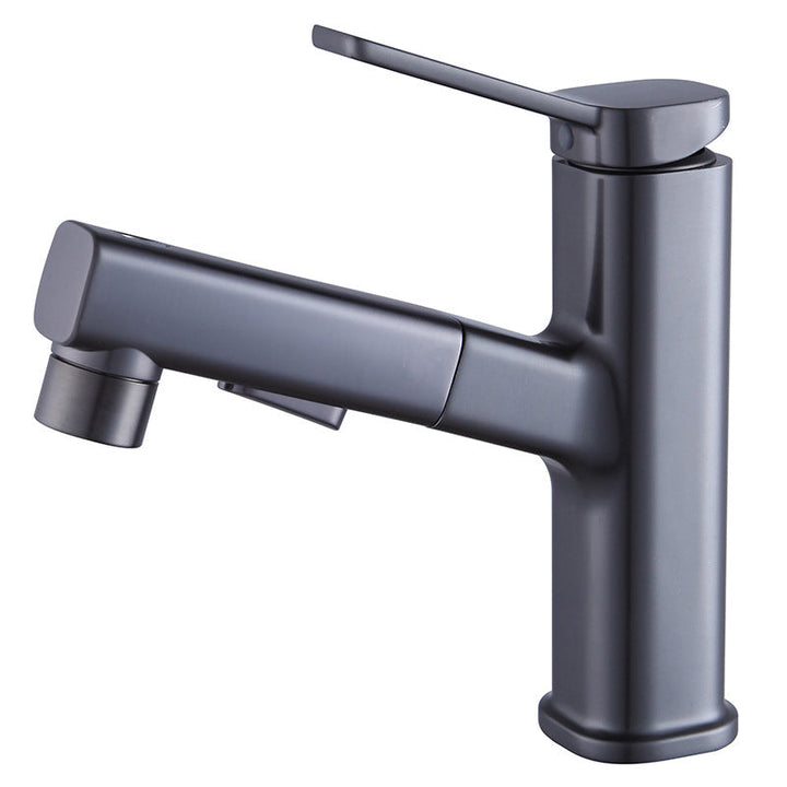 Lisslune | Basin faucet Contemporary single lever mixer tap for bathroom