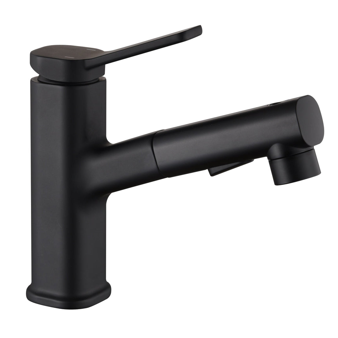 Lisslune | Basin faucet Contemporary single lever mixer tap for bathroom