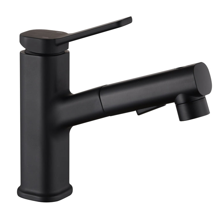 Lisslune | Basin faucet Contemporary single lever mixer tap for bathroom