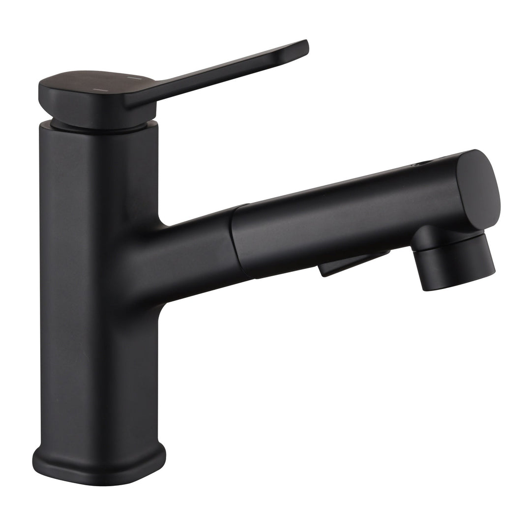 Lisslune | Basin faucet Contemporary single lever mixer tap for bathroom