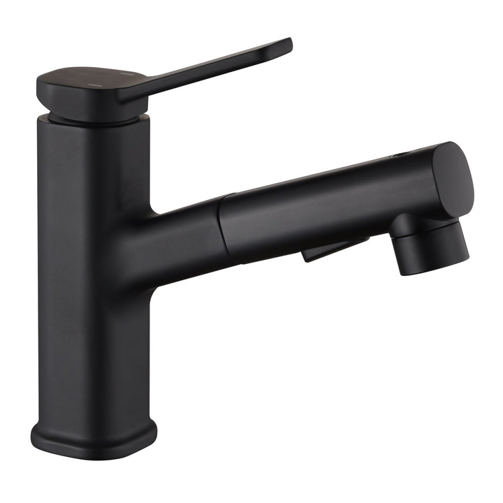Lisslune | Basin faucet Contemporary single lever mixer tap for bathroom