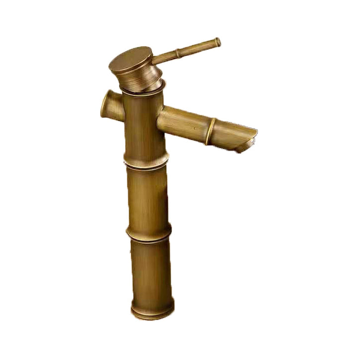 Lisslune | Round Single-Handle Water Tap Country Style Faucet