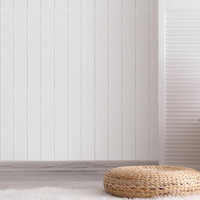 Lisslune | Solid color 3D embossed wall panel waterproof foam interior wall tile
