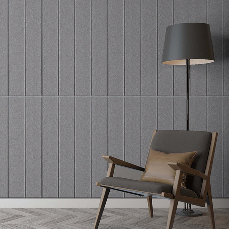 Lisslune | Solid color 3D embossed wall panel waterproof foam interior wall tile
