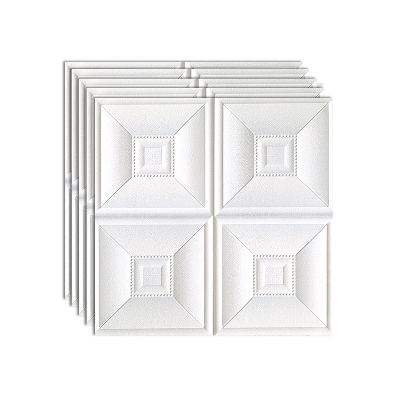 Lisslune | Glam peel and stick wall covering made of foam with 3D embossed panel