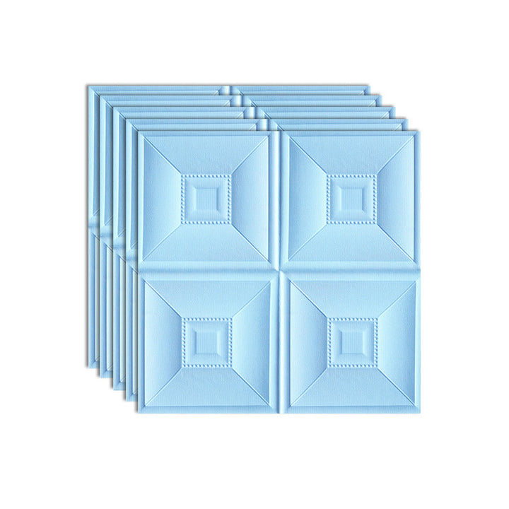 Lisslune | Glam peel and stick wall covering made of foam with 3D embossed panel