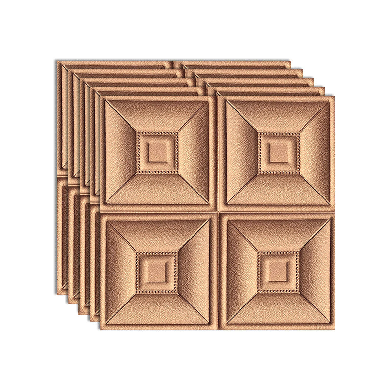 Lisslune | Glam peel and stick wall covering made of foam with 3D embossed panel