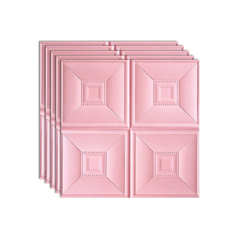 Lisslune | Glam peel and stick wall covering made of foam with 3D embossed panel
