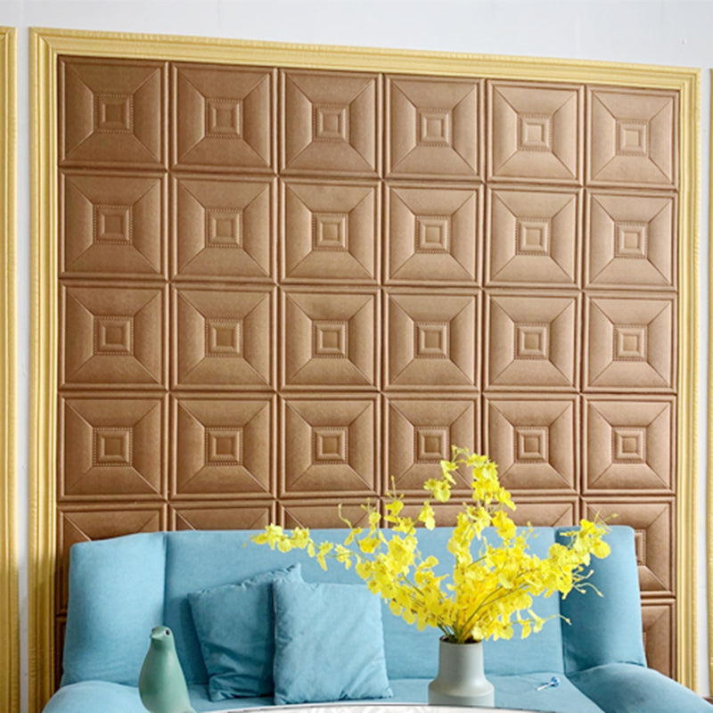 Lisslune | Glam peel and stick wall covering made of foam with 3D embossed panel