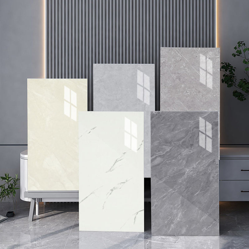 Lisslune | 10 Pack 12" X 23" PVC rectangular Peel & Stick field tile kitchen and bathroom back paneling