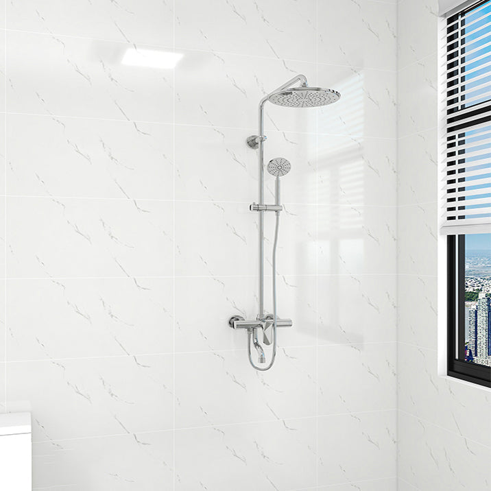 Lisslune | 10 Pack 12" X 23" PVC rectangular Peel & Stick field tile kitchen and bathroom back paneling